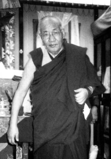 ロサン・ニマ猊下