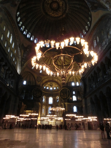 聖ソフィア内部