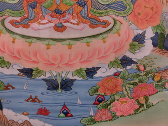 弁才天下方の蓮池