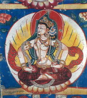 トリン寺の壁画