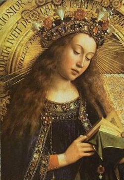 マリア(ゲントの祭壇画) マリア(ゲントの祭壇画)