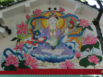 吉原弁財天の壁画